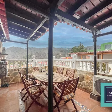 Villa Naynoa Vv Teror Extérieur photo